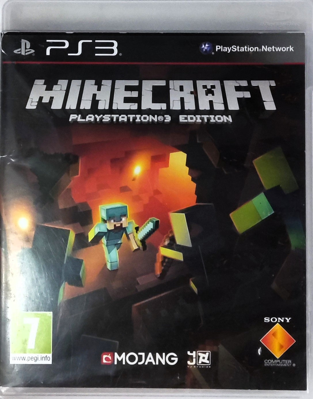 PS3 Minecraft Playstaton 3 Edition