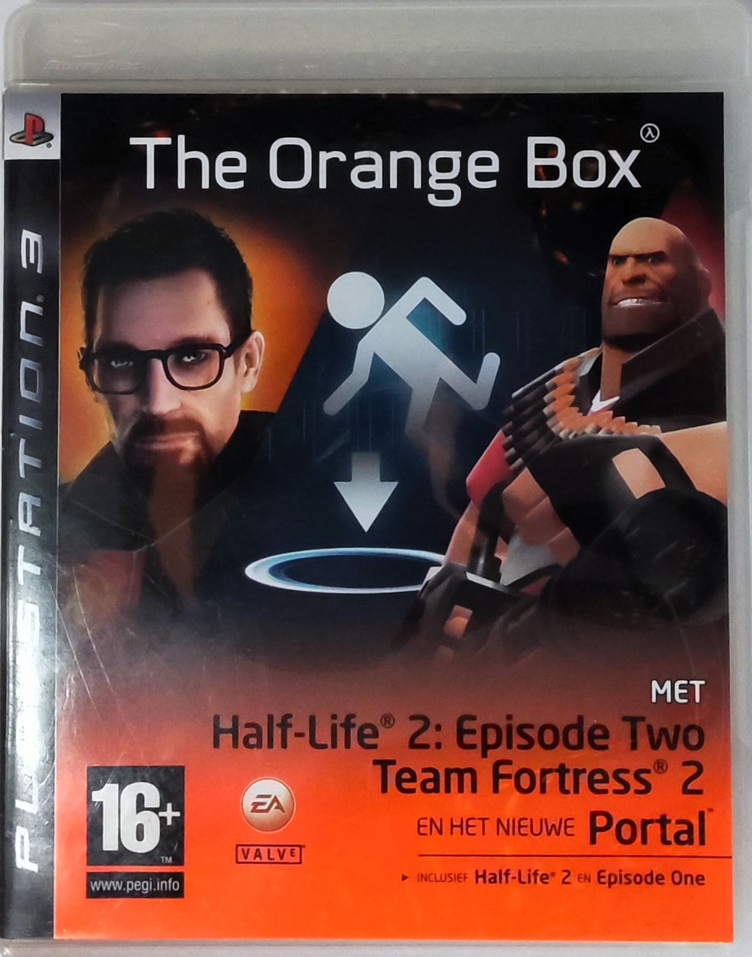 PS3 The Orange Box Half Life 2