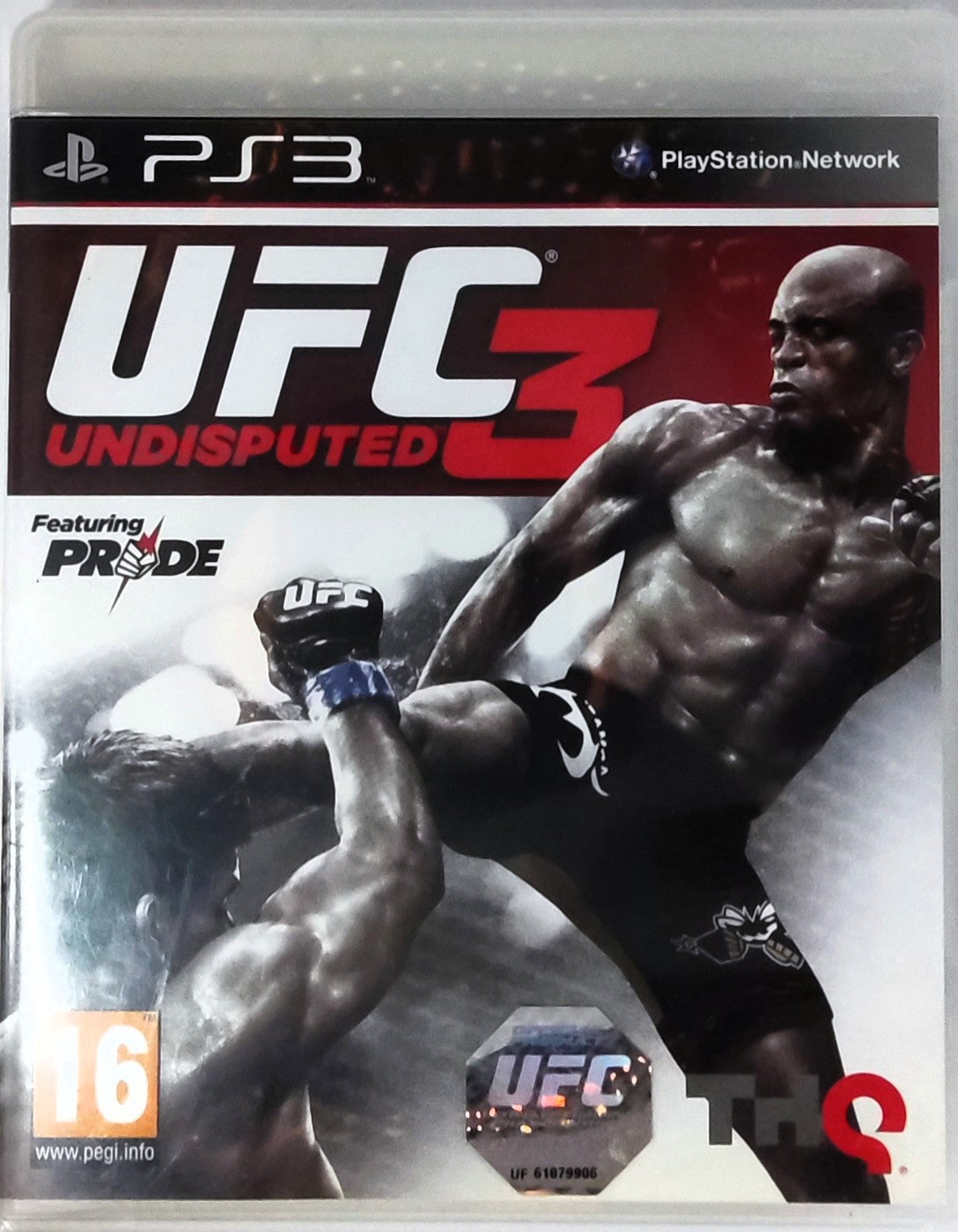 PS3 UFC Undisputed 3