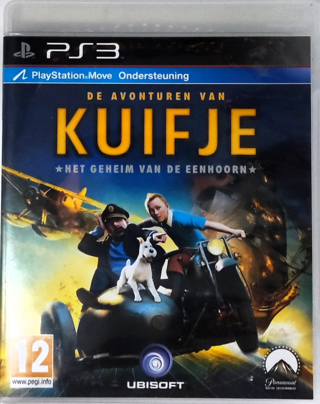 PS3 Kuifje Het Geheim van de Eenhoorn