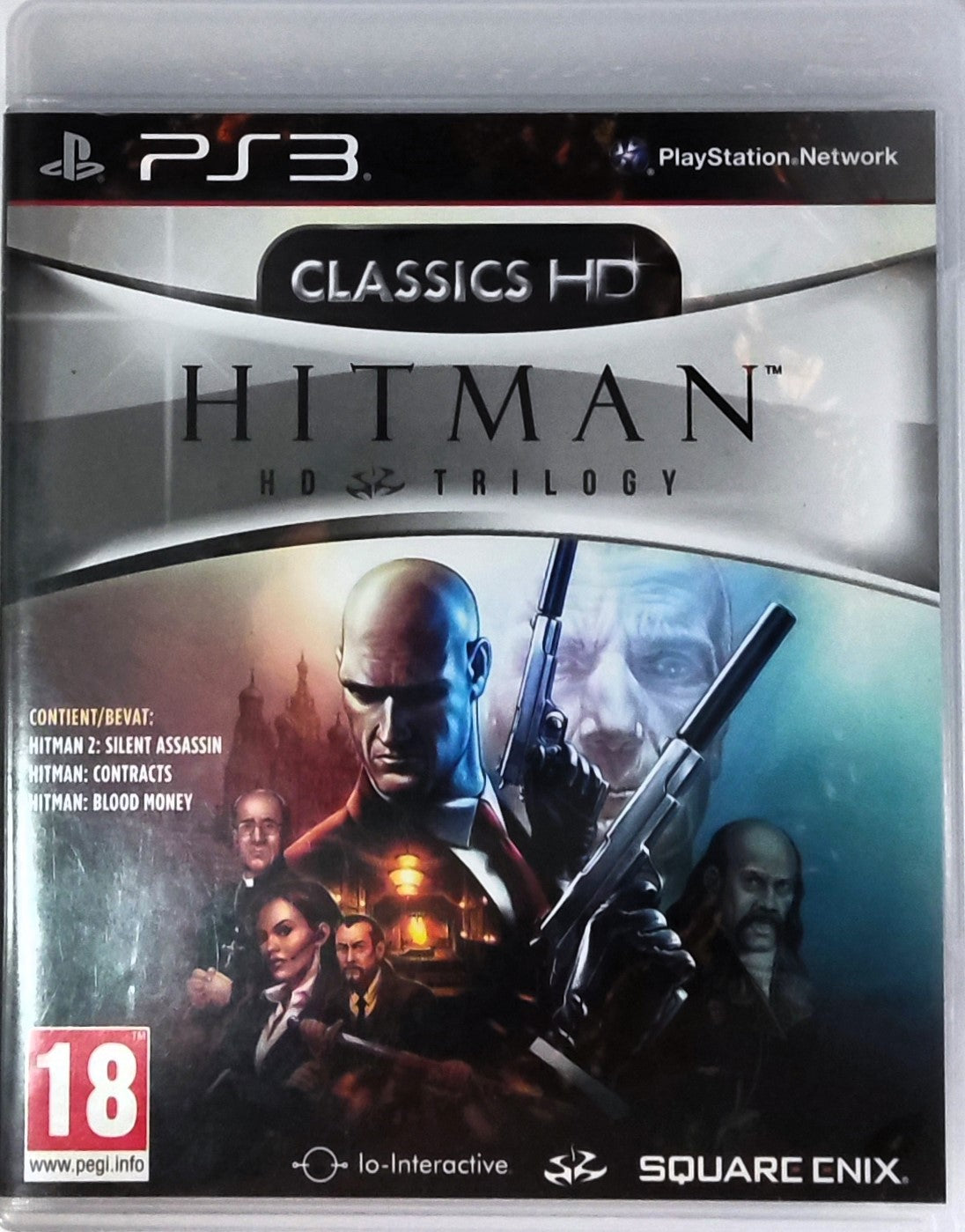 PS3 Hitman HD Trilogy