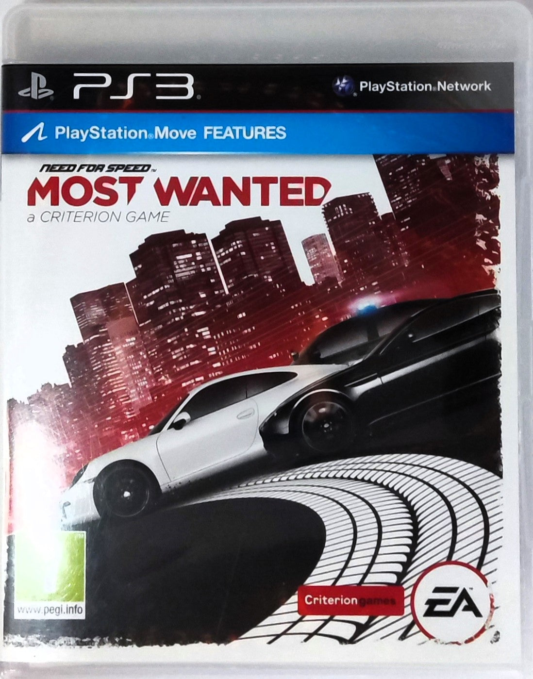 PS3 Need for Speed Most Wanted