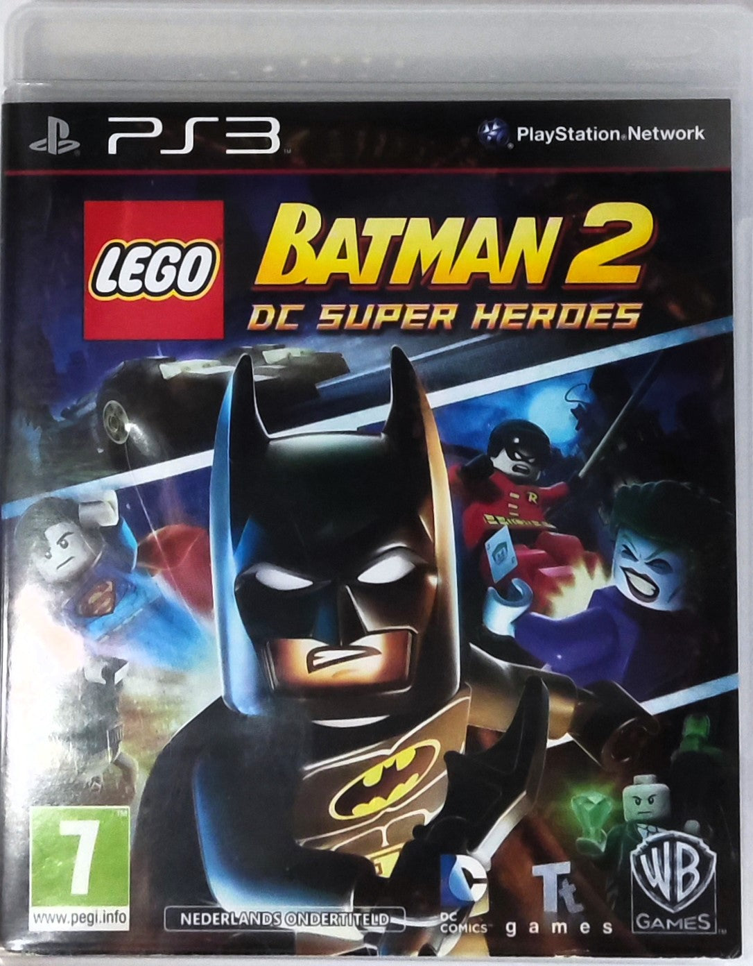 PS3 Lego Batman 2 DC Super Heroes