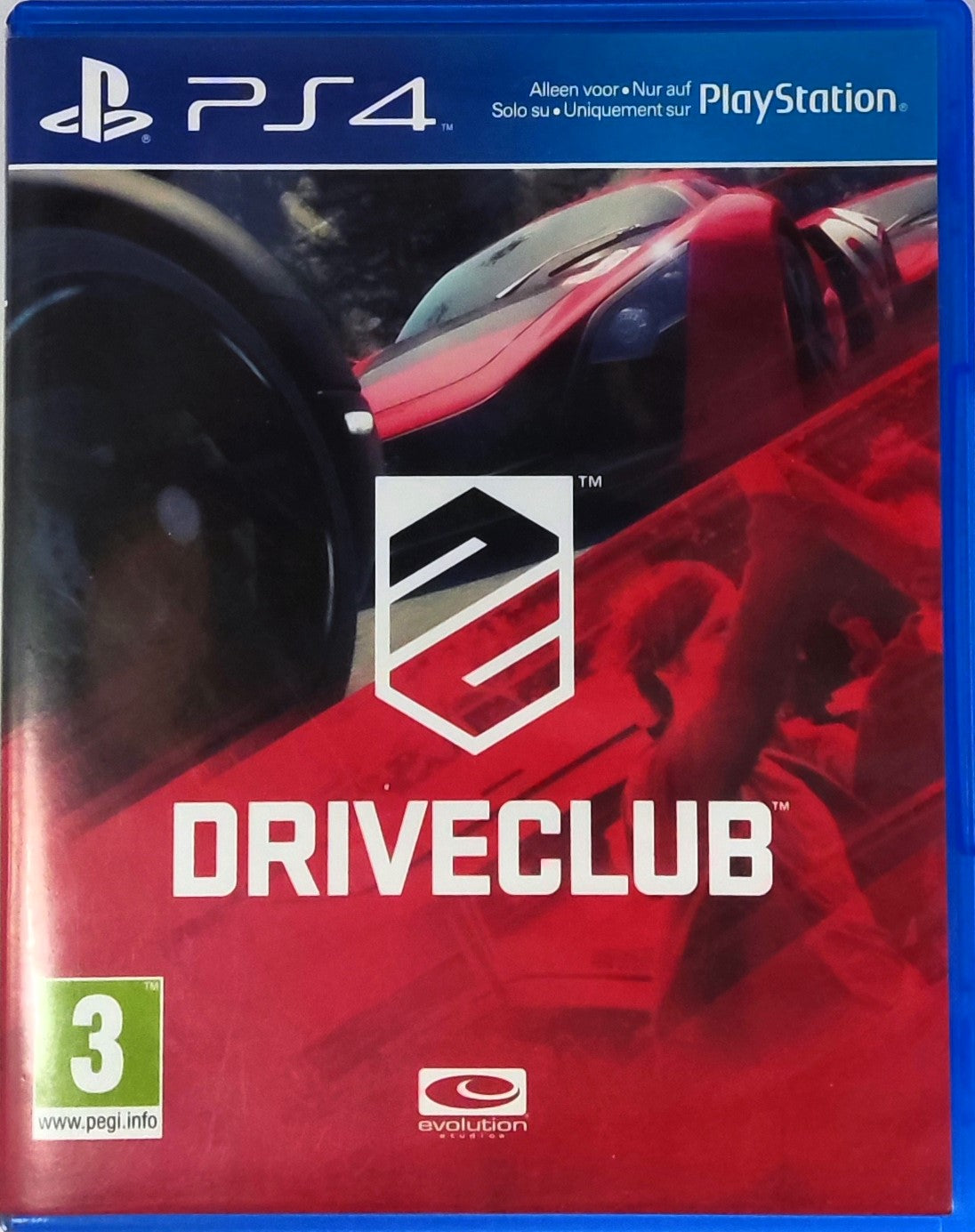 PS4 Driveclub