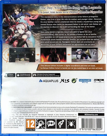 PS5 Monochrome Mobius Rigts and Wrongs Forgotten