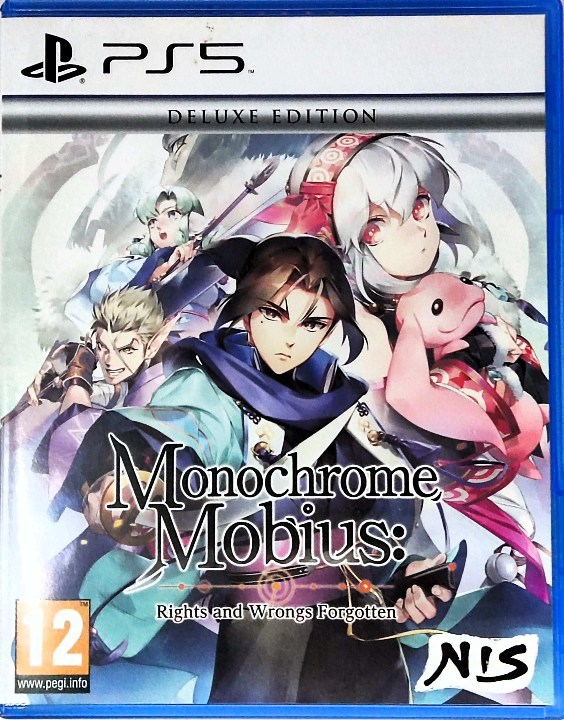 PS5 Monochrome Mobius Rigts and Wrongs Forgotten