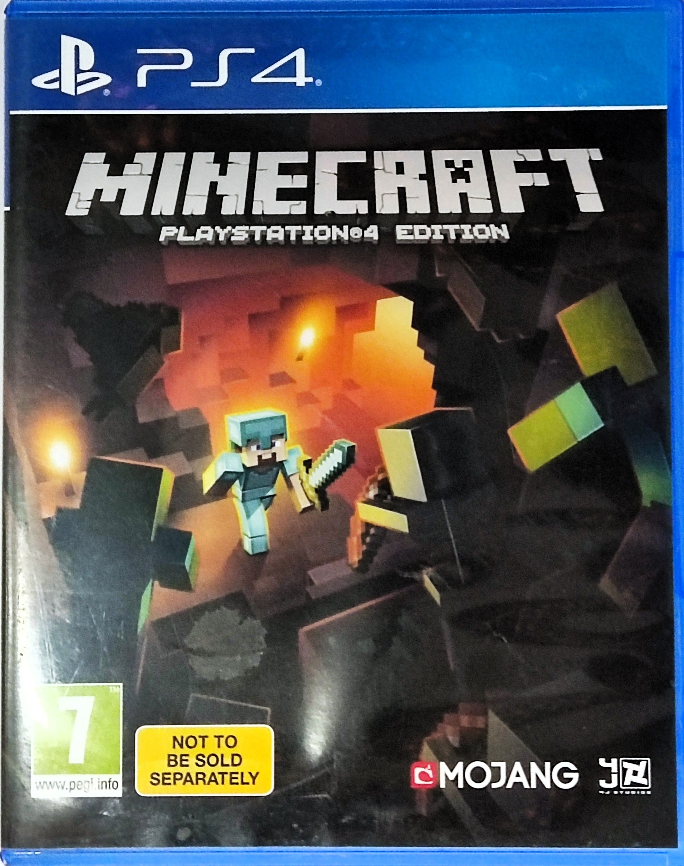 PS4 Minecraft