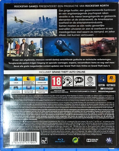PS4 Grand Theft Auto GTA V