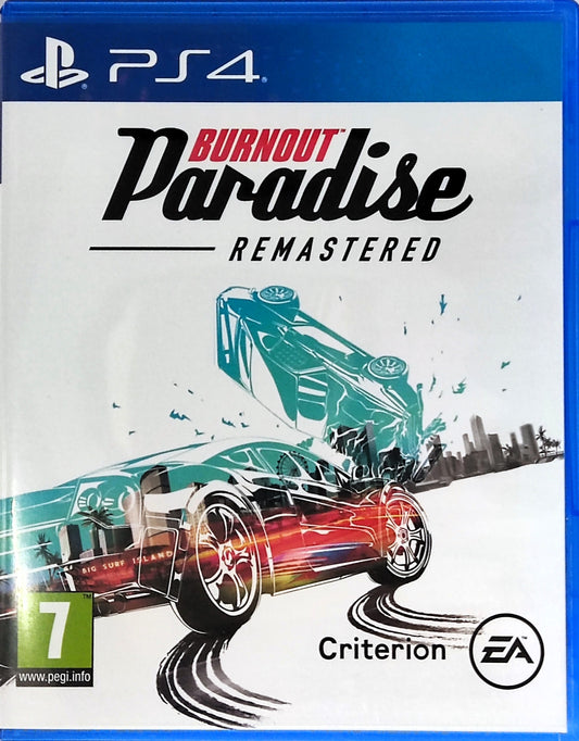 PS4 Burnout Paradise Remastered