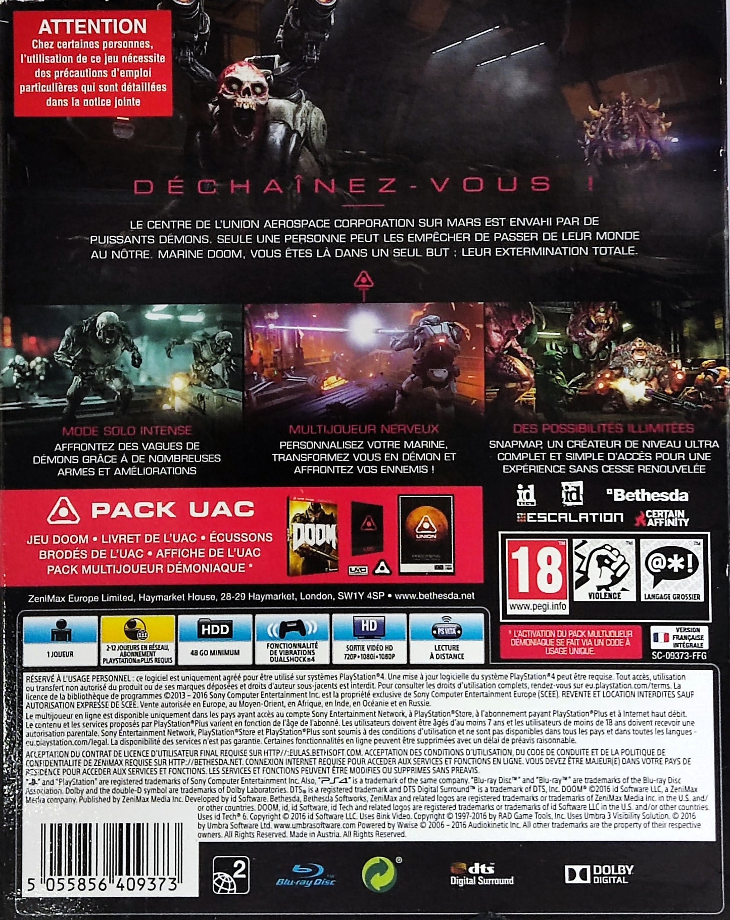 PS4 DOOM