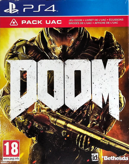 PS4 DOOM