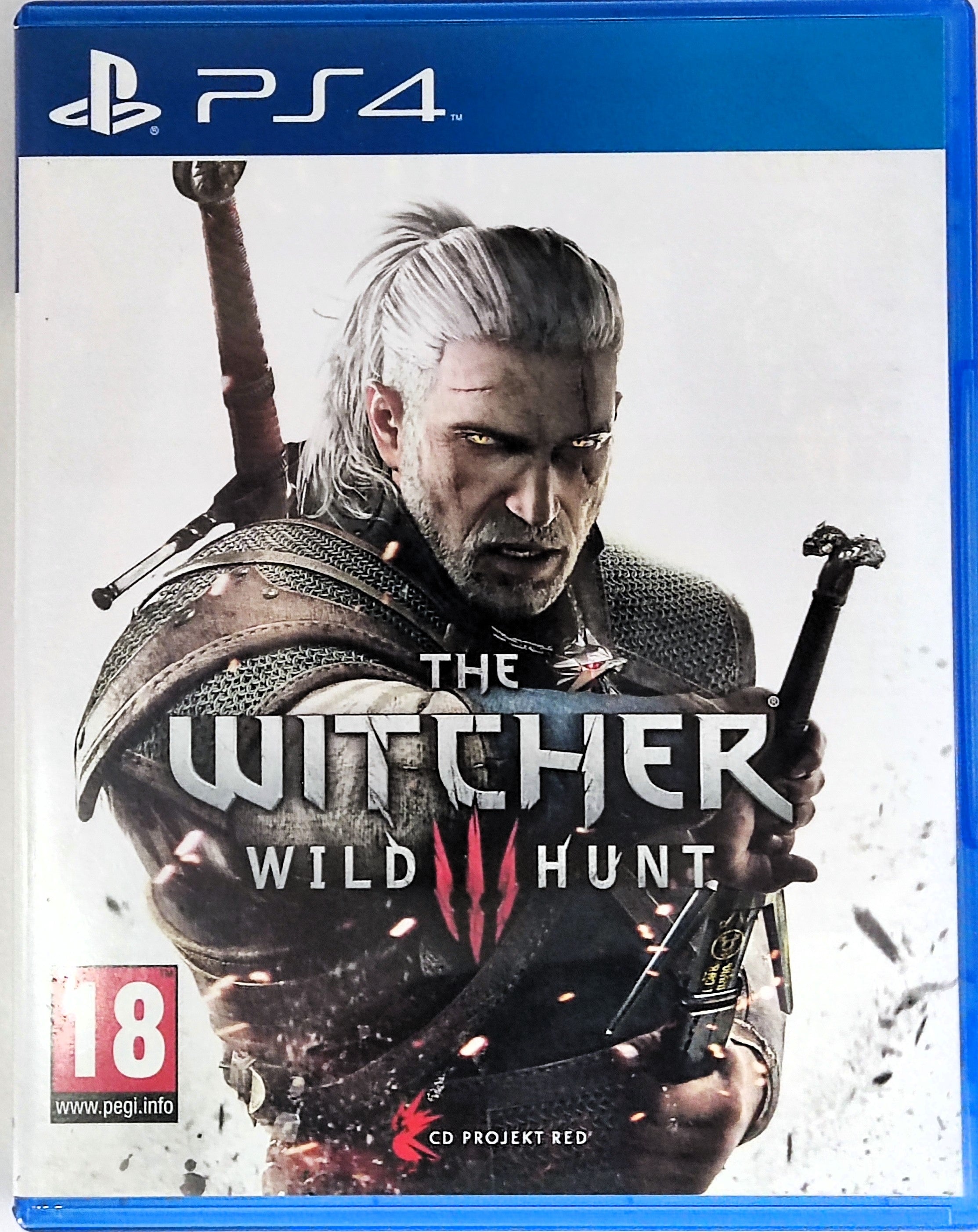 PS4 The Witcher 3 Wild Hunt