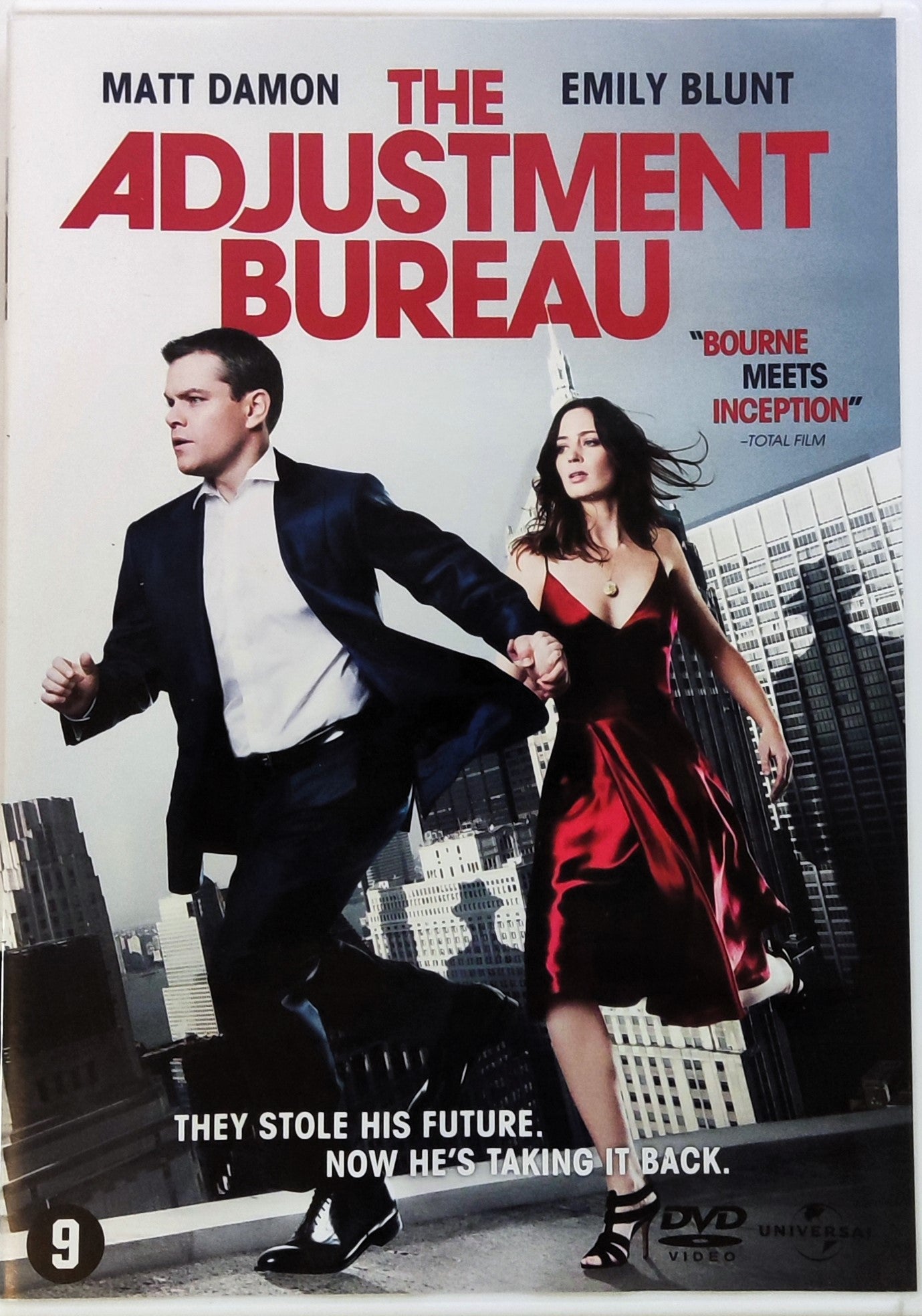 The Adjustment Bureau