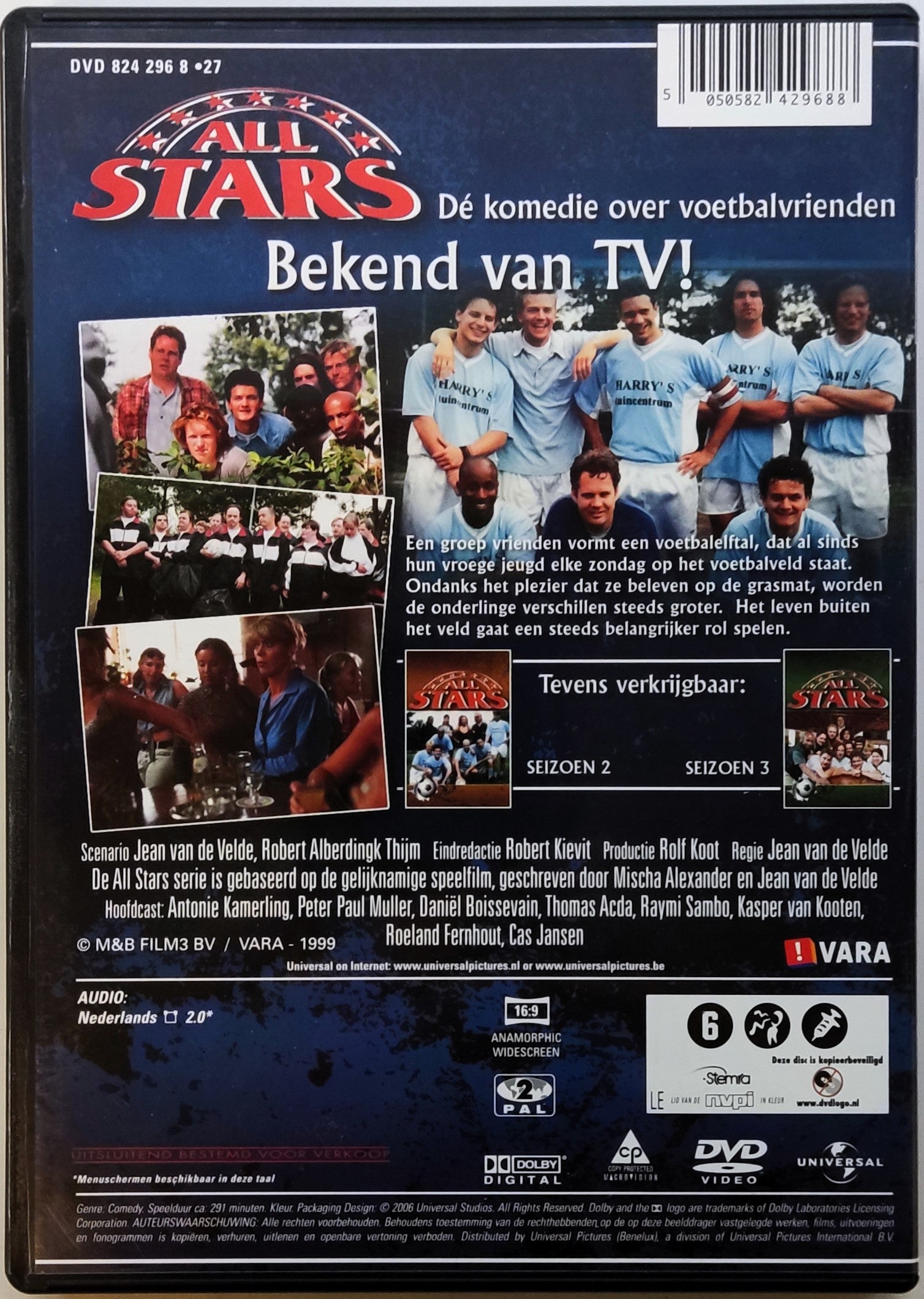 All Stars Seizoen 1