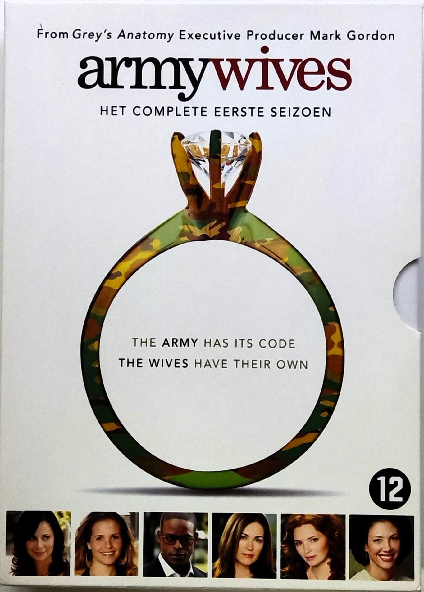 Army Wives Complete 1ste Seizoen