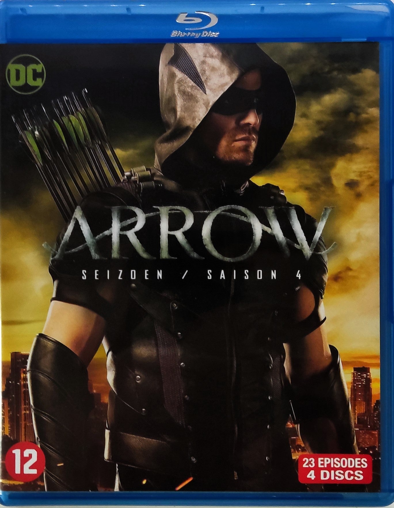 Arrow Seizoen 4