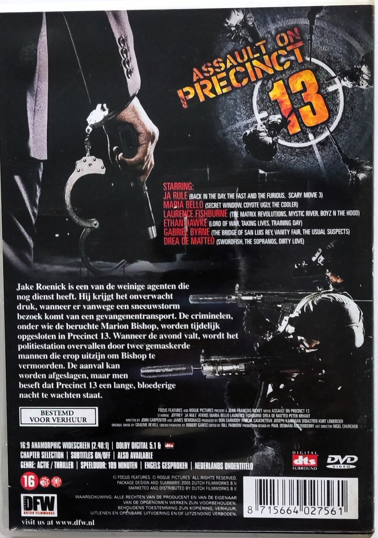 Assault on Precinct 13