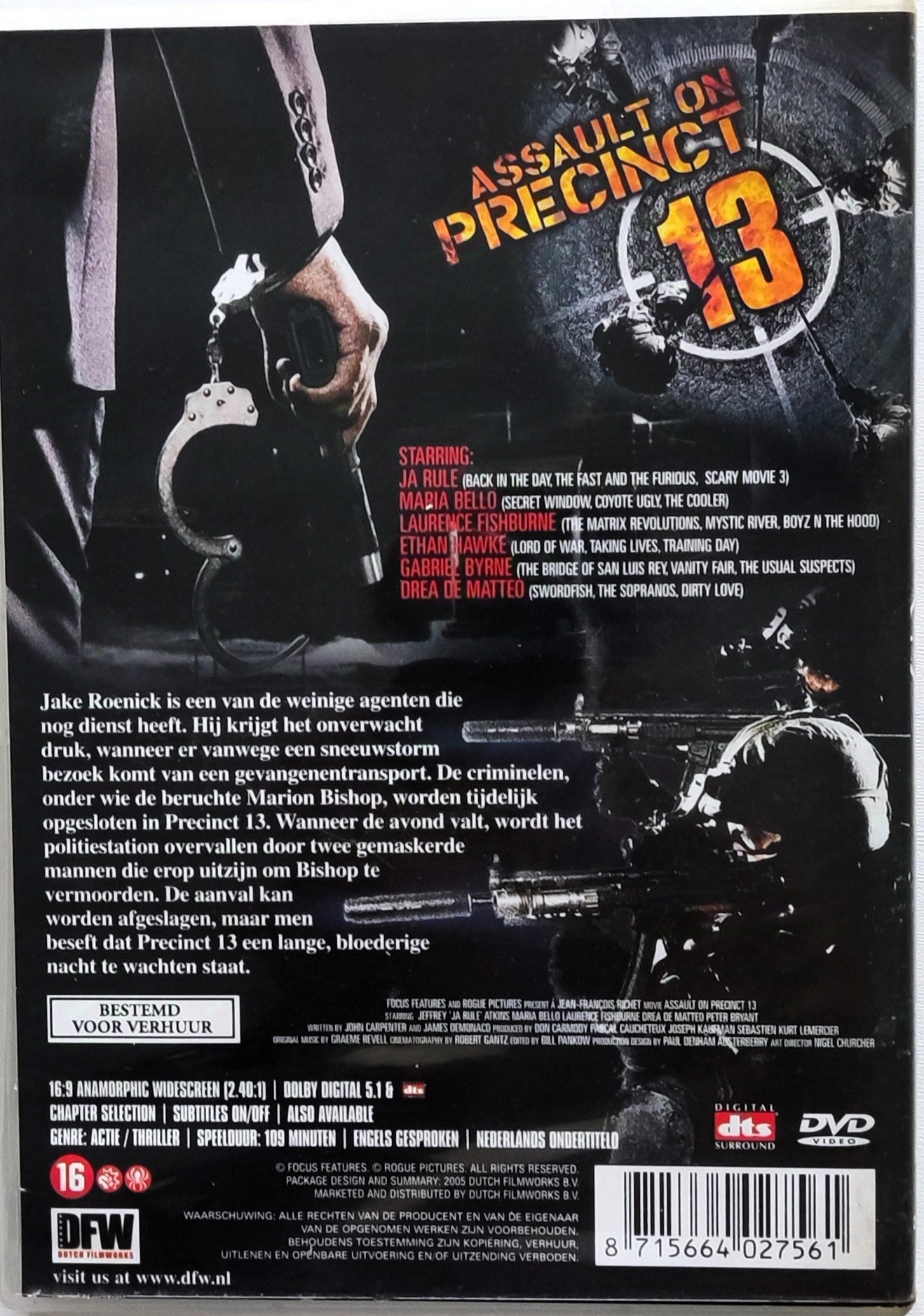 Assault on Precinct 13