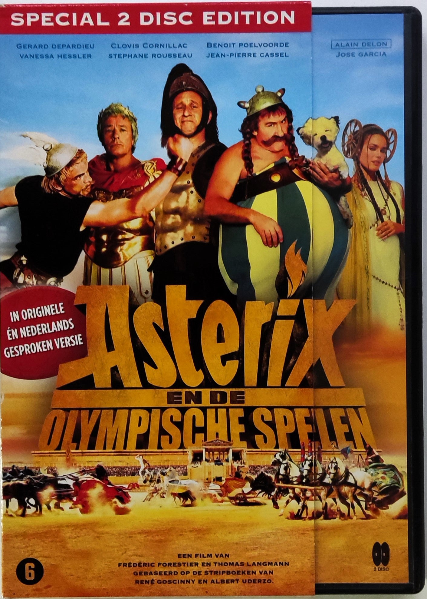 Asterix en de Olympische Spelen