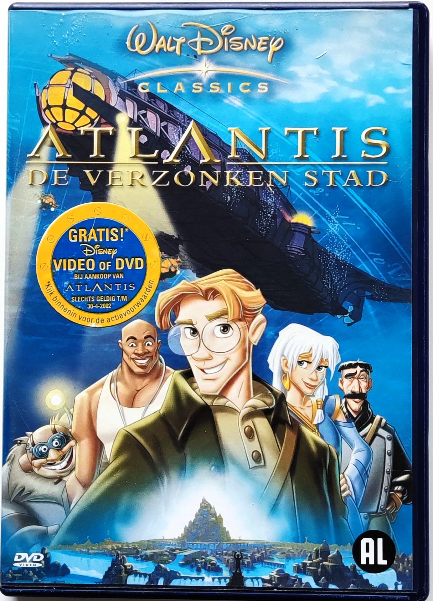 Atlantis De Verzonken Stad