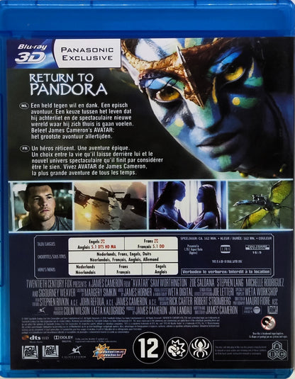 Avatar Blu-Ray 3D