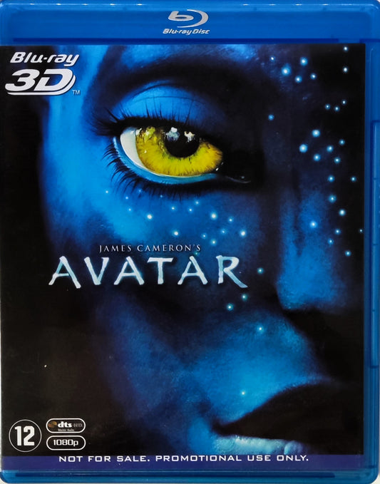 Avatar Blu-Ray 3D