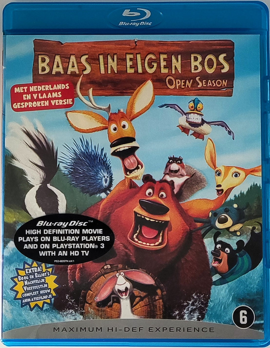 Baas in Eigen Bos