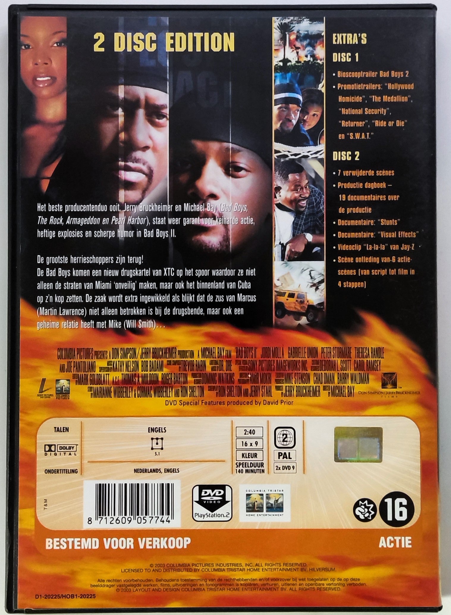 Bad Boys 2 Special Edition