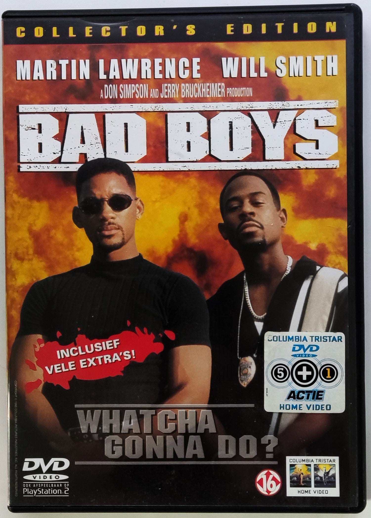 Bad Boys Collector's Edition