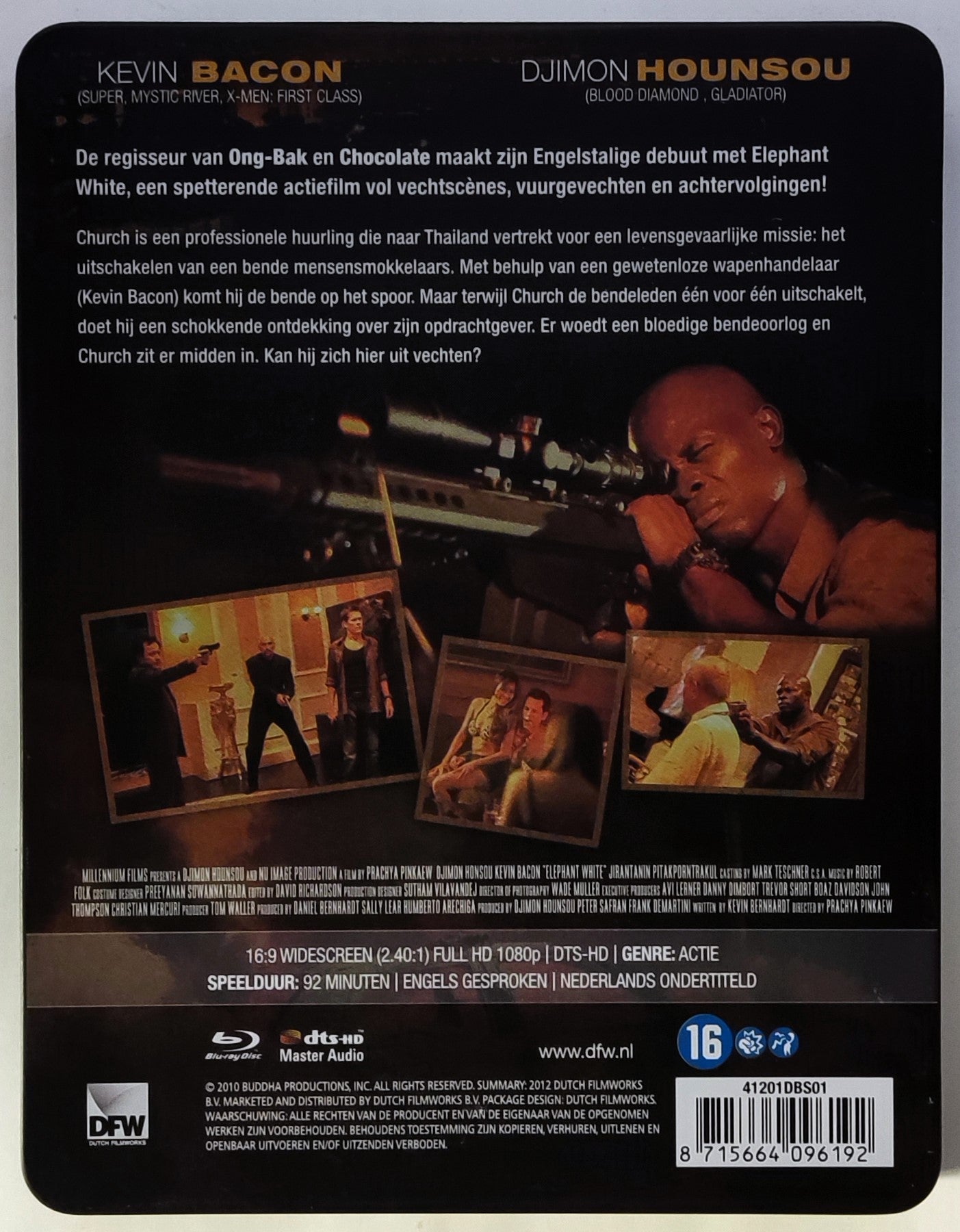 Bangkok Revenge Limited Edition (Steelbook)