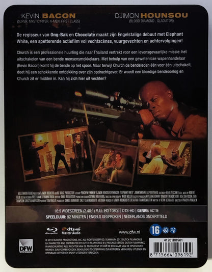 Bangkok Revenge Limited Edition (Steelbook)