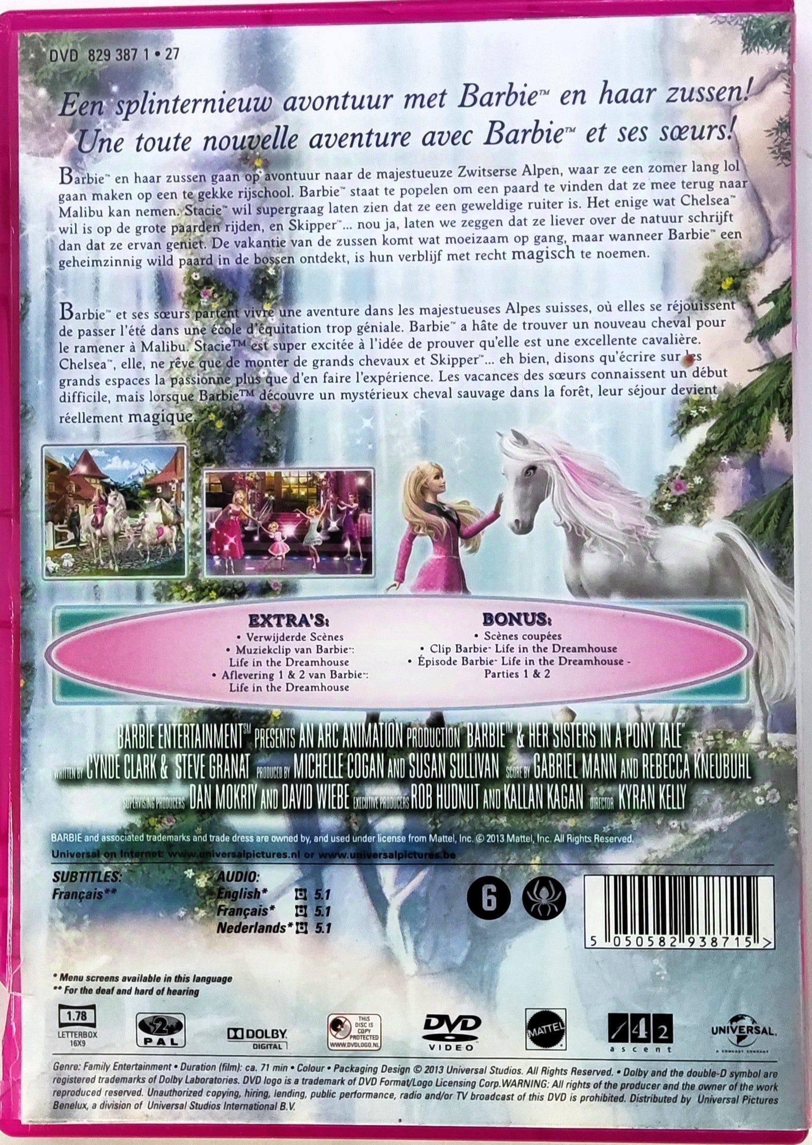 Barbie en haar Zusjes in een Pony Avontuur