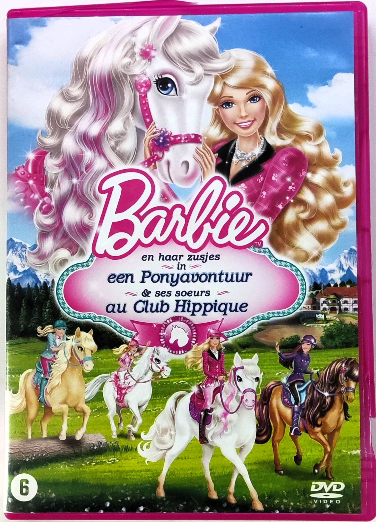 Barbie en haar Zusjes in een Pony Avontuur