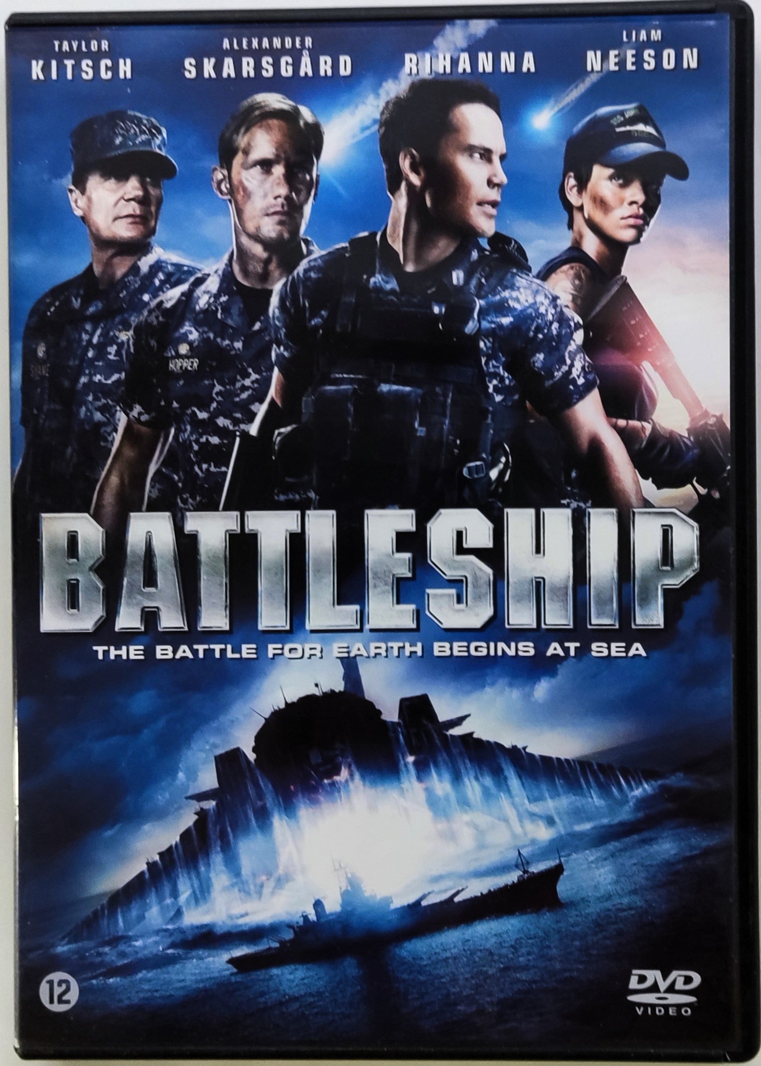 Battleship The Battle for Earth Begins at Sea