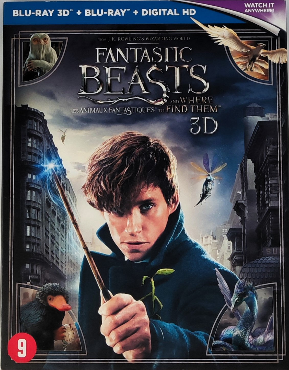 Fantastic Beasts and Where to Find Them 3D