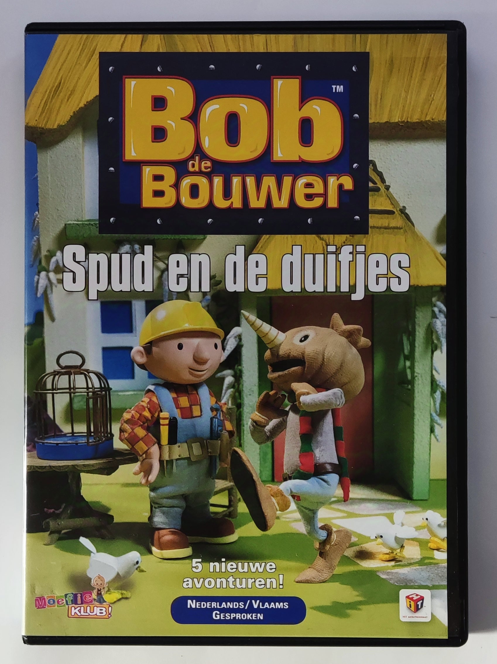 Bob de Bouwer Spud en de Duifjes