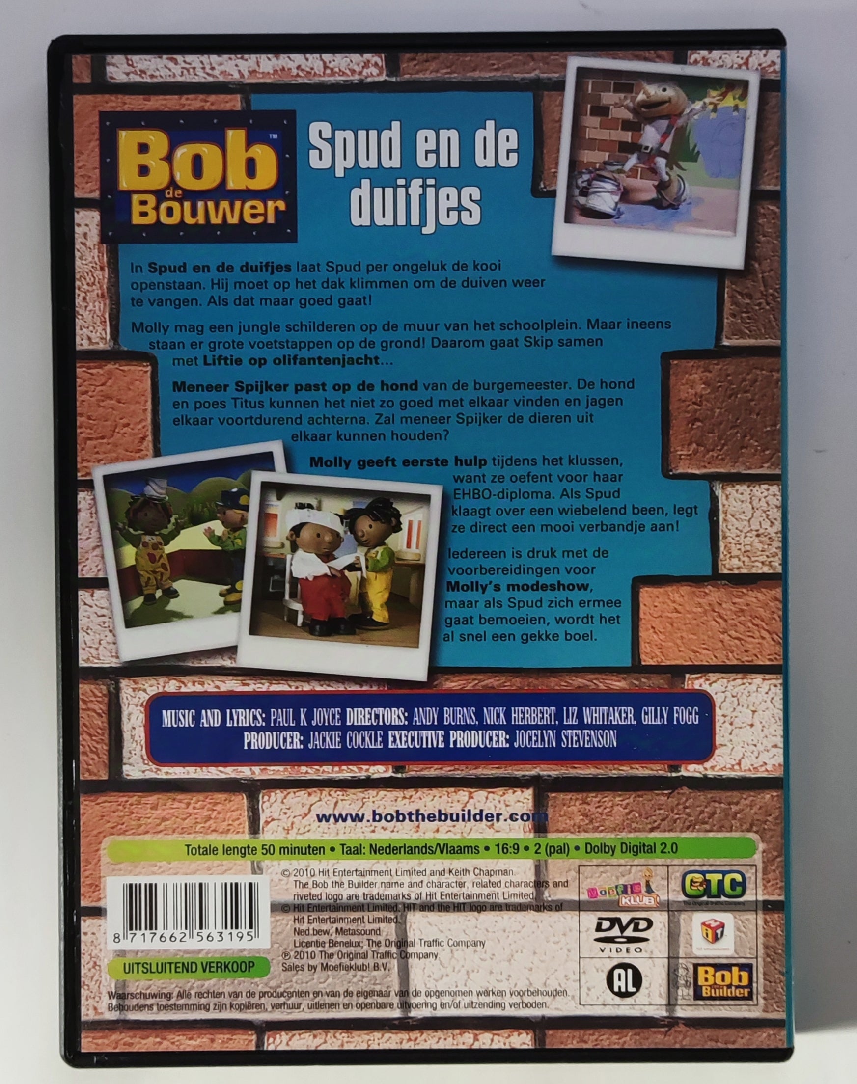 Bob de Bouwer Spud en de Duifjes