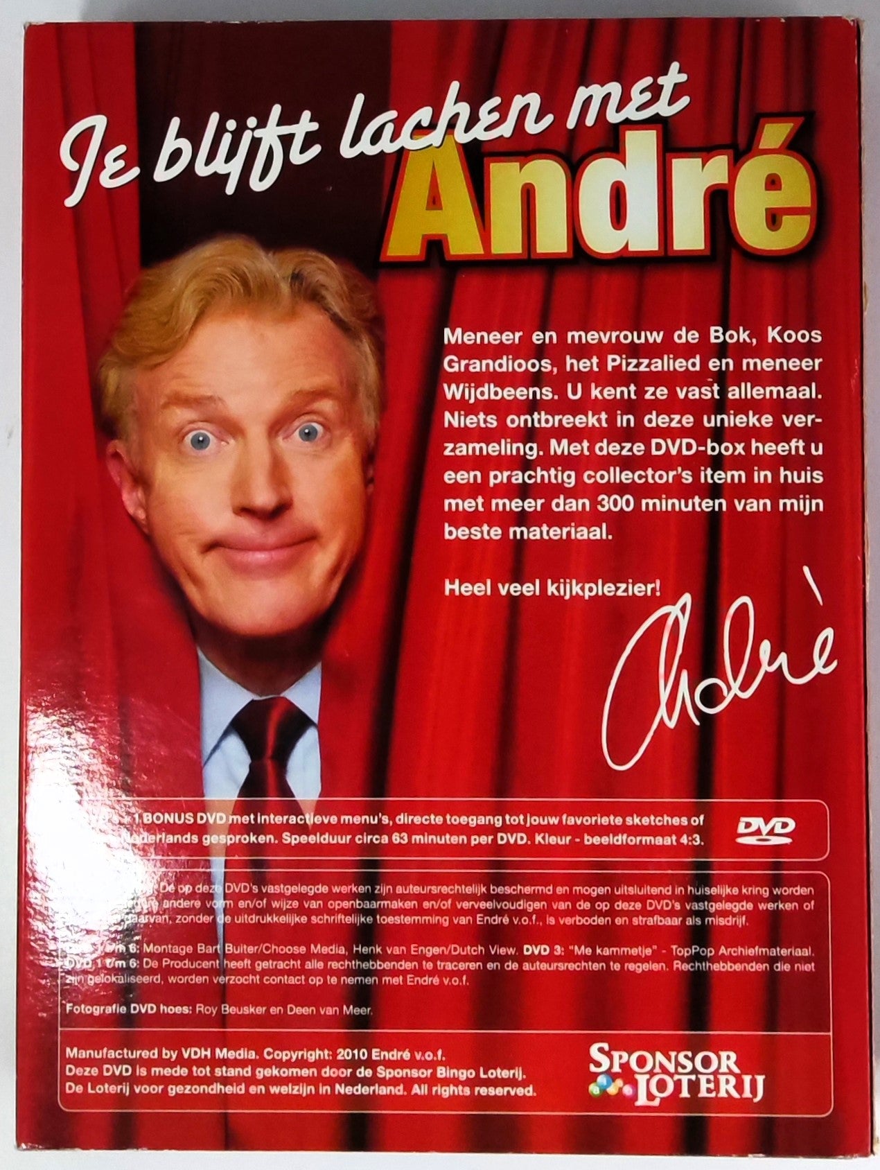 Je Blijft Lachen met Andre