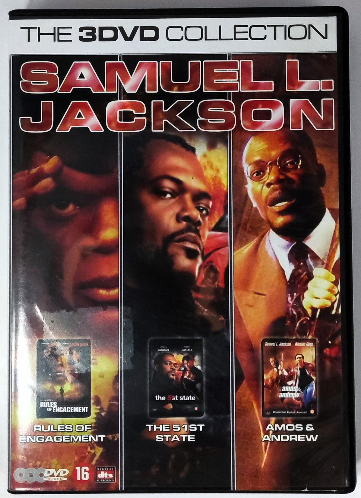 Samuel L. Jackson The 3 DVD Collection