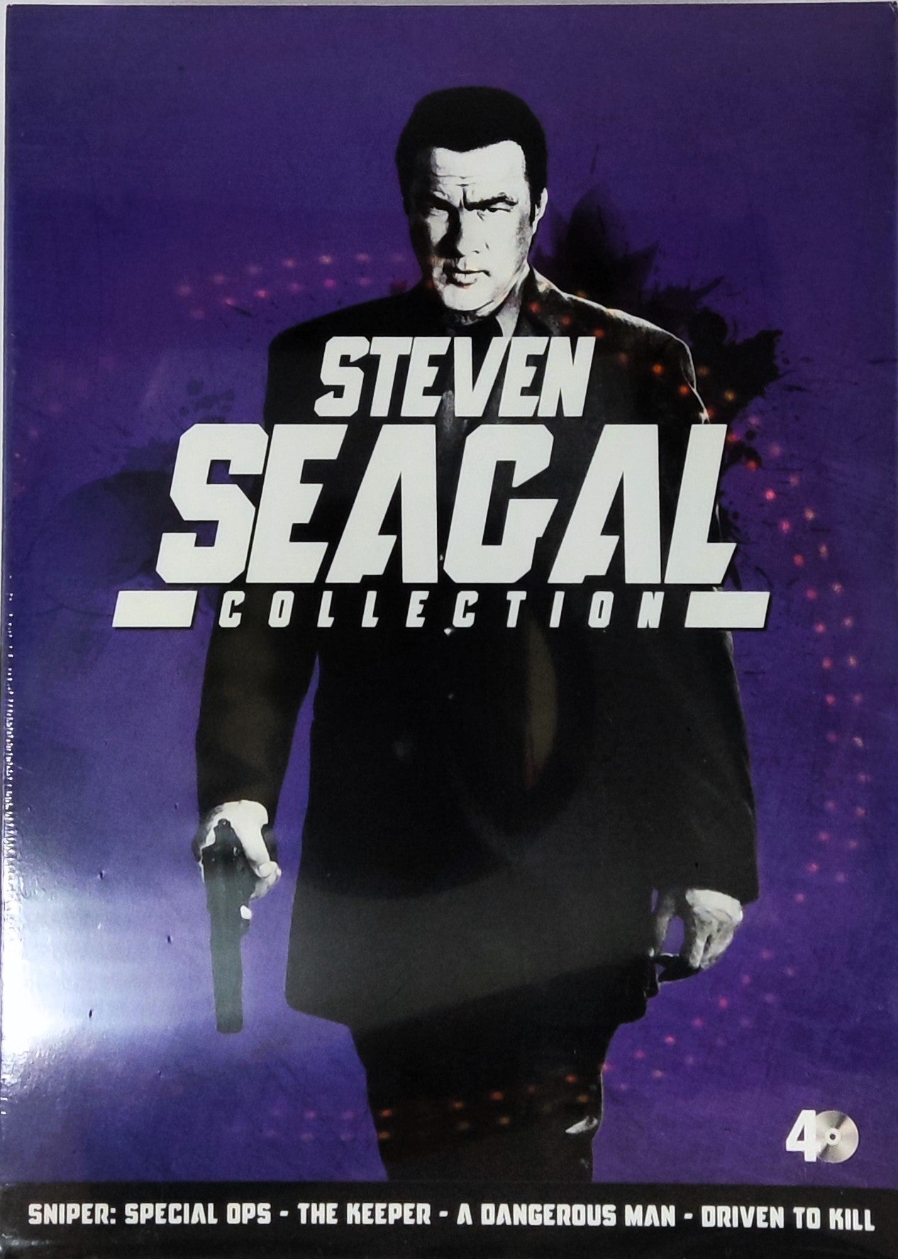 Steven Seagal Collection (NIEUW)