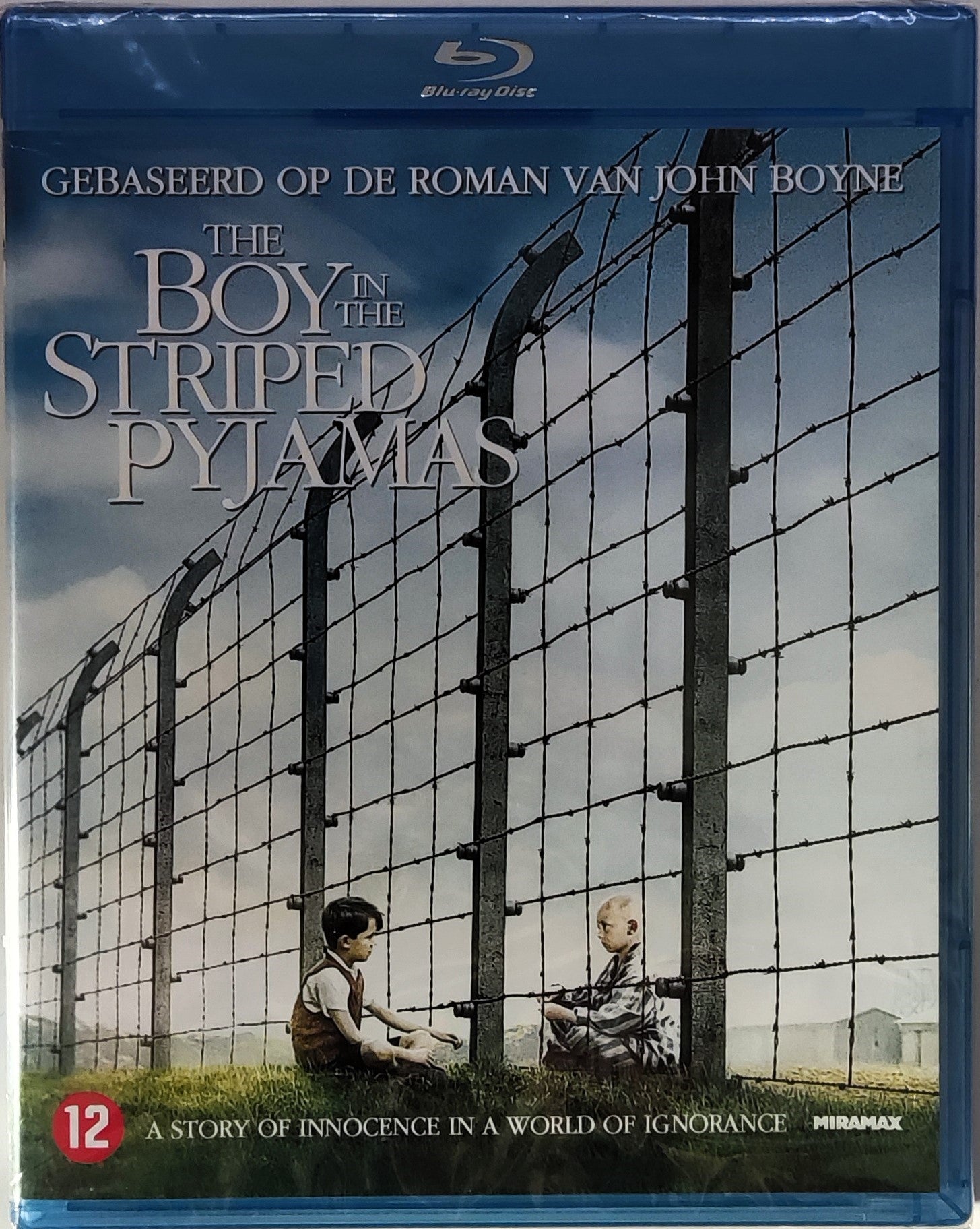 The boy in The Striped Pyjamas