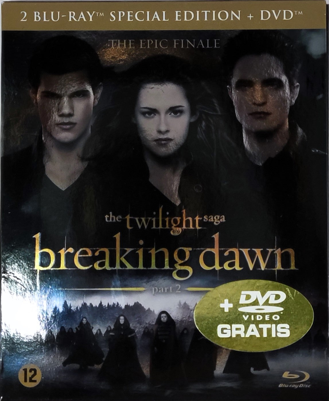 The Twilight Saga Breaking Dawn 2 2-Blu Ray Special Edition + DVD