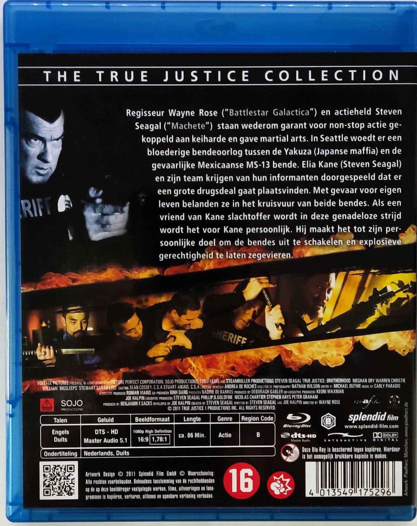 Brotherhood The True Justice Collection