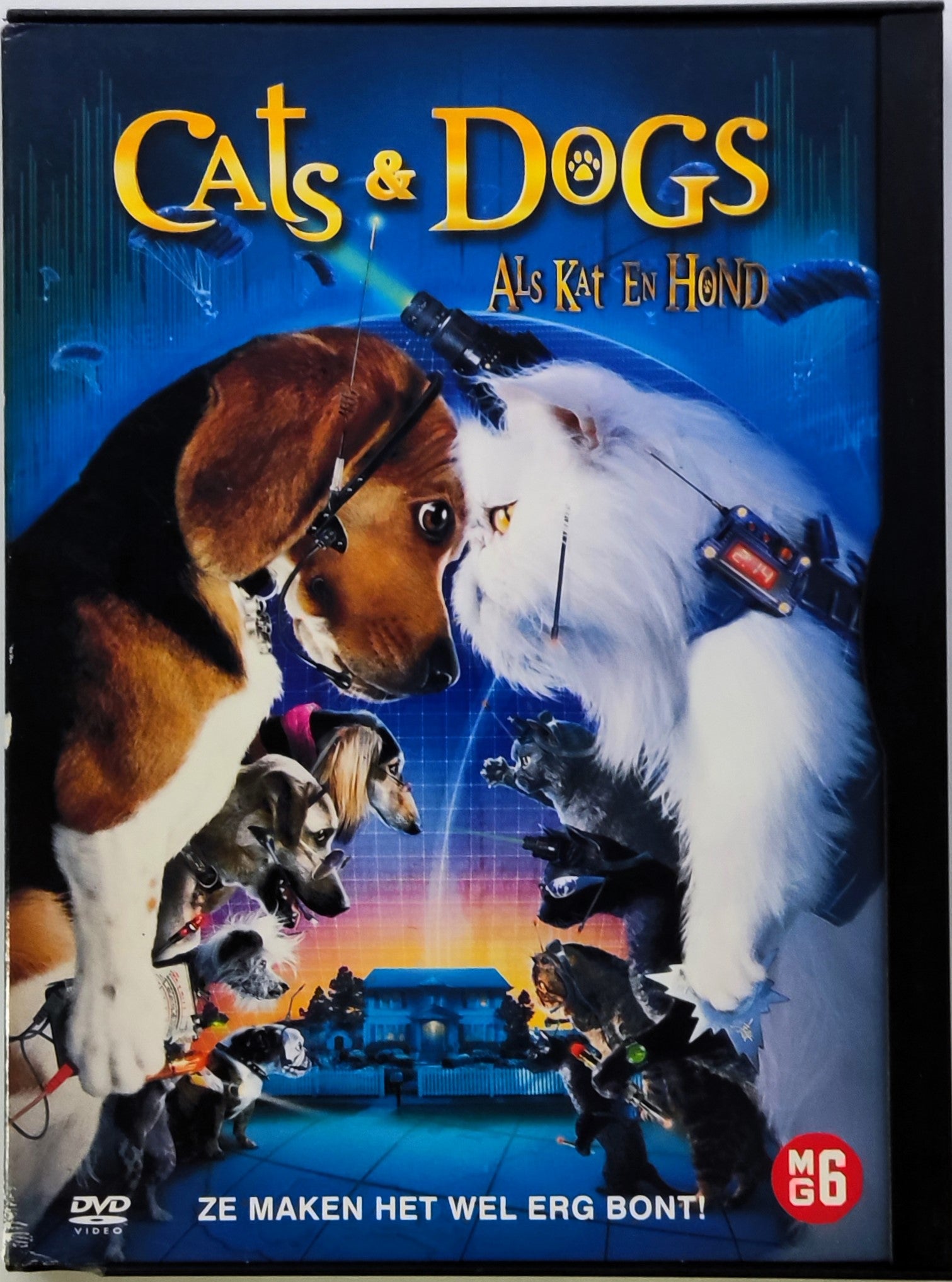 Cats & Dogs Als Kat en Hond