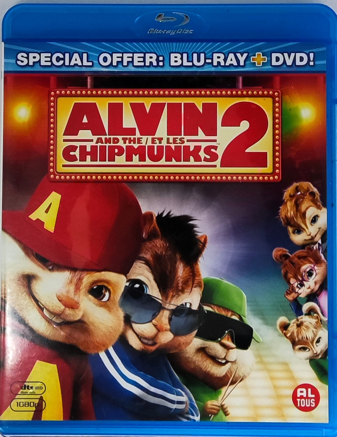 Alvin and The Chipmunks 2