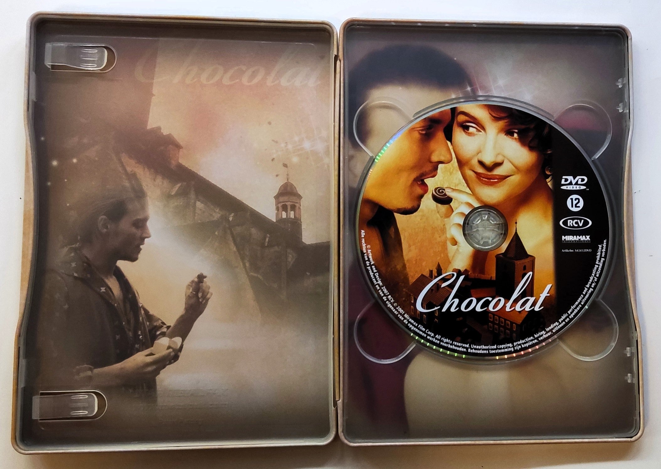 Chocolat Limited Edition (Steelbook)