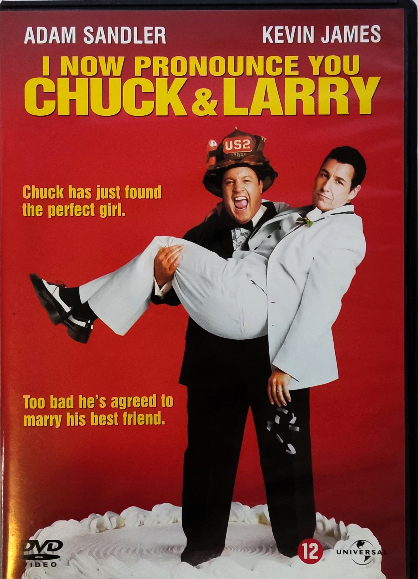 I now pronounce you Chuck & Larry