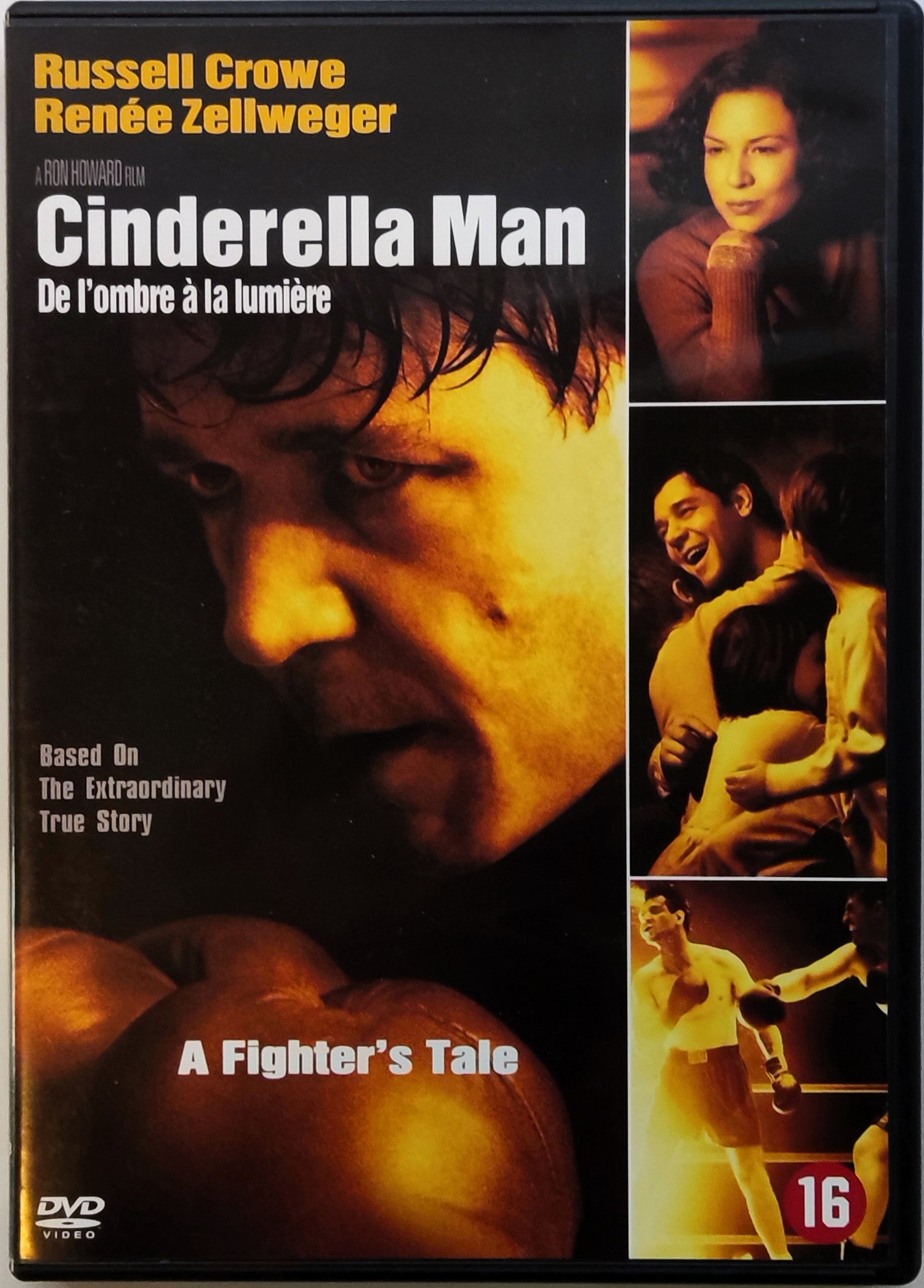 Cinderella Man A Fighter's Tail