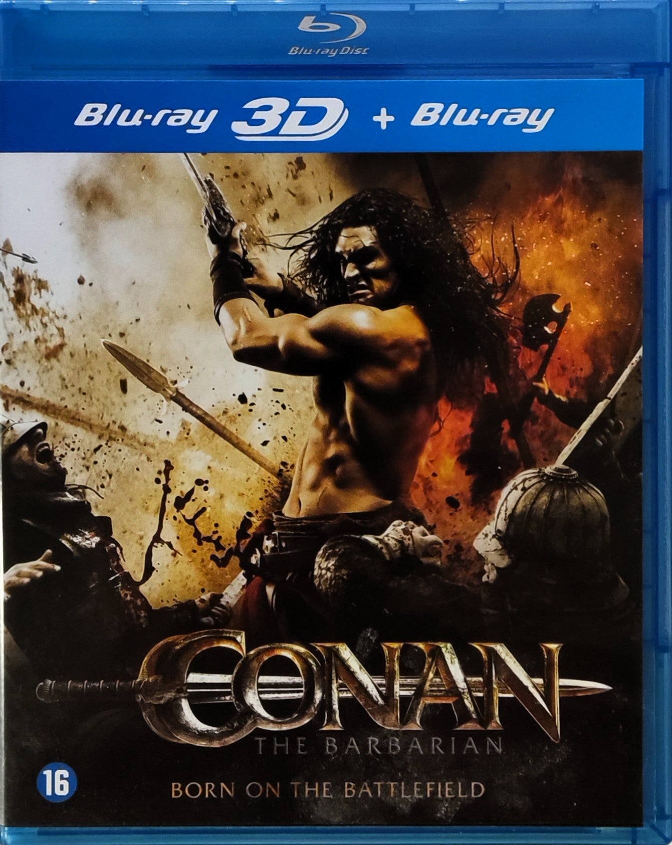 Conan The Brabarian Born on The Battlefield 3D