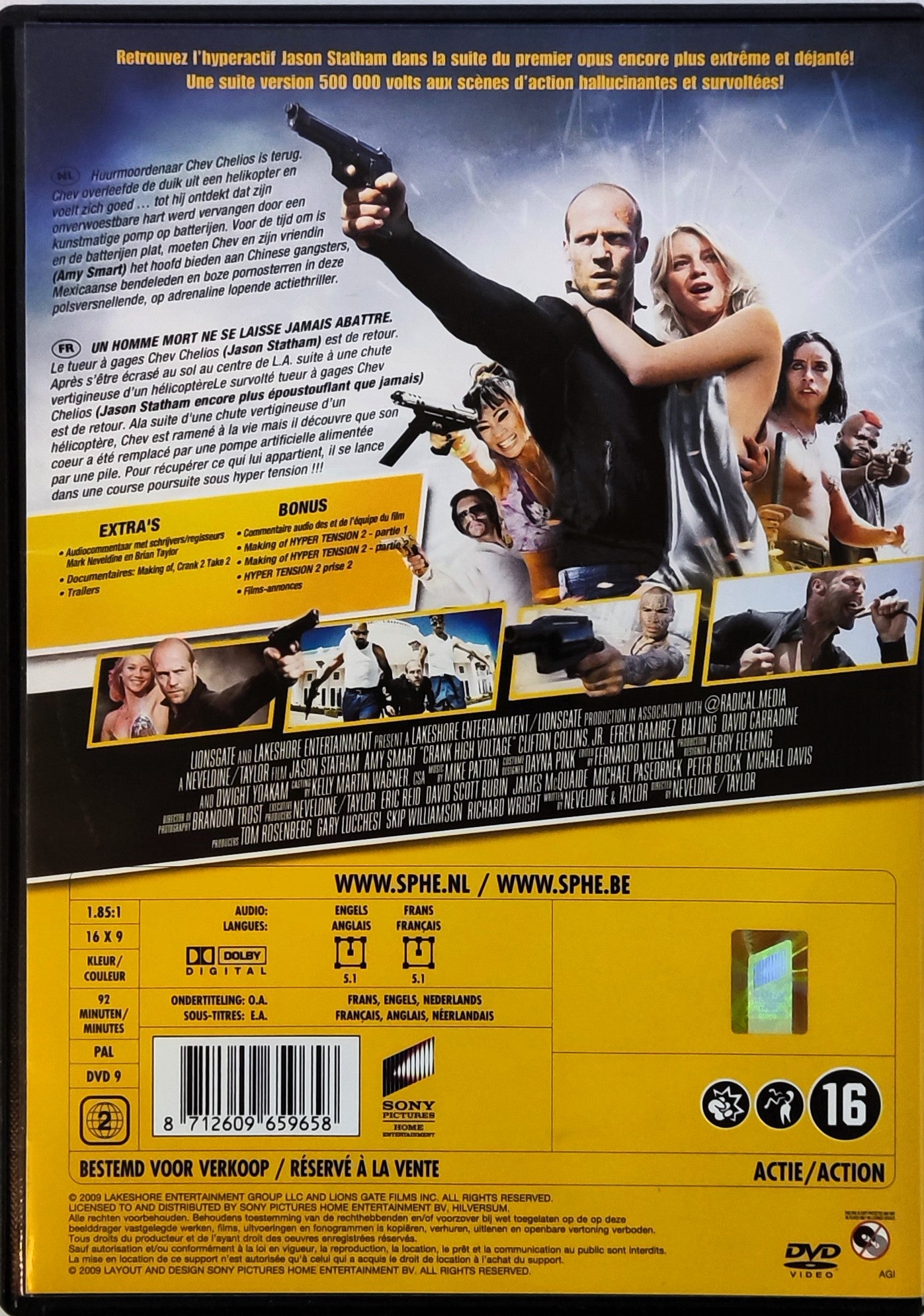 Crank High Voltage